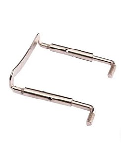 Ferragem para Queixeira de Violino 4/4