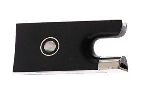 Talão Ébano para Arco de violino SEM PARAFUSO