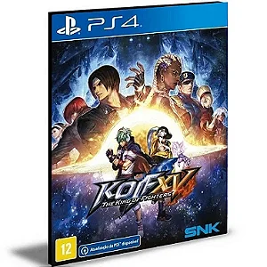 THE KING OF FIGHTERS XV Ps4 Mídia Digital