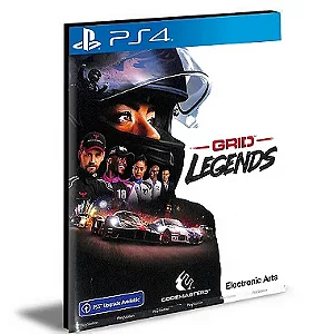 GRID Legends Standard Edition PS4 PSN Mídia Digital