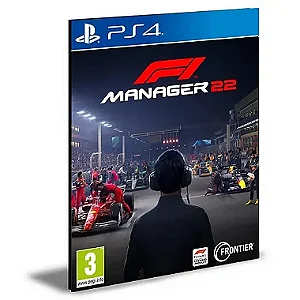 F1 Manager 2022 PS4 PSN MÍDIA DIGITAL