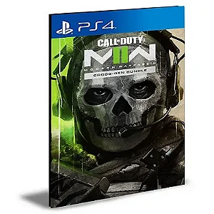 Call of Duty Modern Warfare 2 II Midia Digital PS4