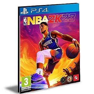NBA 2K23 Ps4 Mídia Digital