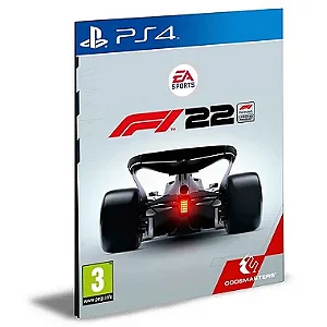 F1 22 PORTUGUÊS PS4 MÍDIA DIGITAL