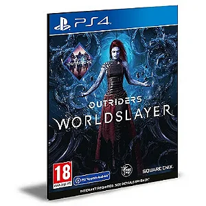 OUTRIDERS WORLDSLAYER PORTUGUÊS PS4 PSN MÍDIA DIGITAL