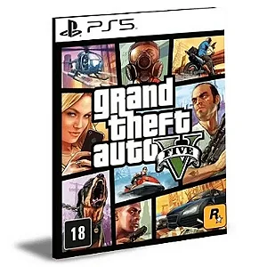 GTA V Next Upgrade Ps5 Mídia Digital