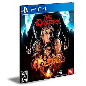 The Quarry PS4 Português Mídia Digital