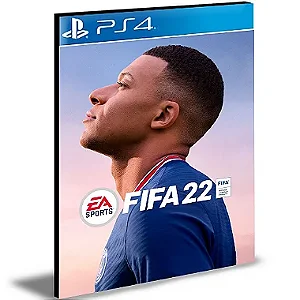 FIFA 22 Português Ps4 Mídia Digital