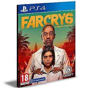 FAR CRY 6 PS4 e PS5 MÍDIA DIGITAL