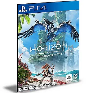 Horizon Forbidden West PS4 Mídia Digital