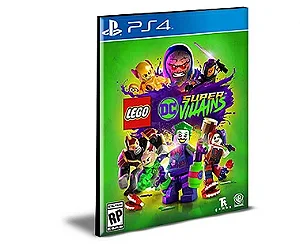 Lego Dc Super Villains PS4  MÍDIA DIGITAL