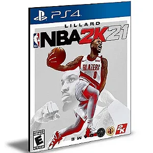 NBA 2K21 Ps4  Mídia Digital