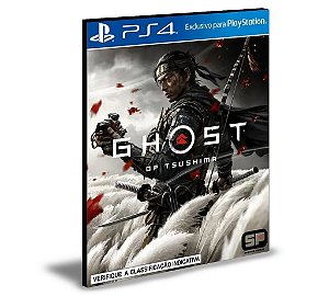 Ghost of Tsushima PS4 e PS5  MÍDIA DIGITAL