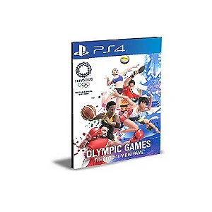 Olympic Games Tokyo 2020 Ps4 e Ps5 Psn Mídia Digital