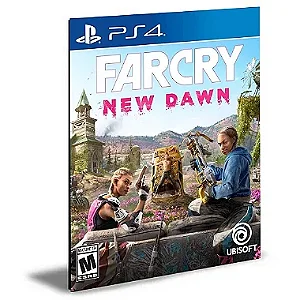 FAR CRY NEW DAWN PS4 e PS5 MÍDIA DIGITAL