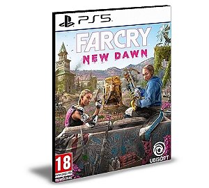 Far Cry New Dawn I Mídia Digital  PS5