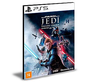 STAR WARS Jedi Fallen Order PS5 Mídia Digital