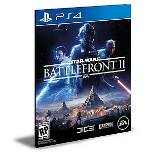 Star Wars Battlefront 2 Ps4 e Ps5 Mídia Digital