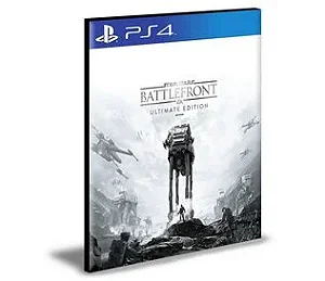 STAR WARS Battlefront Ultimate Edition Ps4 e Ps5 Psn  Mídia Digital