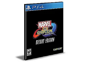 Marvel Vs. Capcom Infinite Deluxe Edition Ps4 e Ps5 Mídia Digital