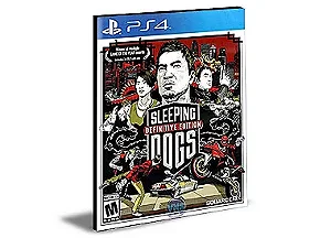 Sleeping Dogs Definitive Edition PS4 e PS5  MÍDIA DIGITAL
