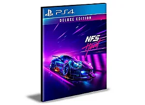 Need For Speed Heat Deluxe Português PS4 e PS5  MÍDIA DIGITAL