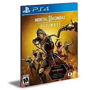 Mortal Kombat 11 Ultimate Bundle (Jogo + Dlcs) Ps4 Português Psn Mídia Digital