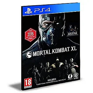 Mortal Kombat XL PS4 e PS5 PSN MÍDIA DIGITAL