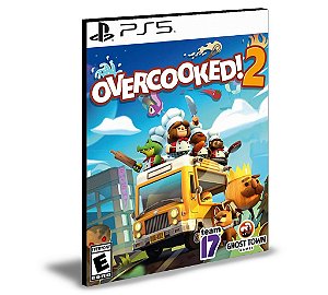 Overcooked! 2 PS5  Mídia Digital