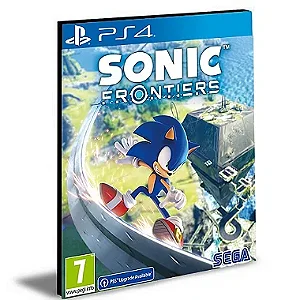 Sonic Frontiers PS4  MÍDIA DIGITAL