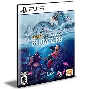 Subnautica Below Zero Ps5 Mídia Digital