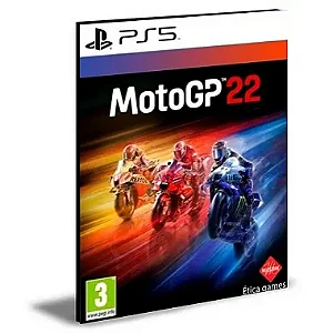 MotoGP 22 Ps5  Mídia Digital