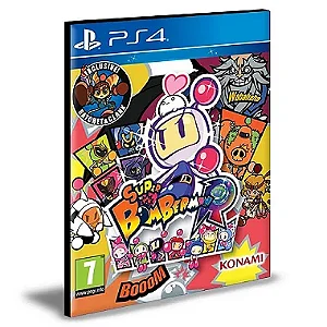 Super Bomberman R Português Ps4 e Ps5 Mídia Digital