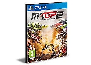 MXGP 2 The Official Motocross Videogame Ps4 e Ps5 Psn Mídia Digital
