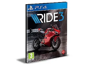 Ride 3 Ps4 e Ps5 Mídia Digital Português