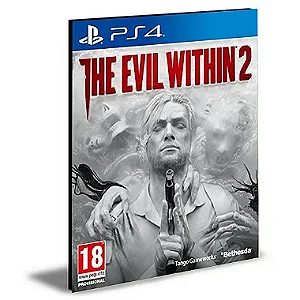 THE EVIL WITHIN 2 PS4 e PS5 MÍDIA DIGITAL