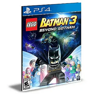 Lego Batman 3 Beyond Gotham PS4 e PS5 PSN MÍDIA DIGITAL