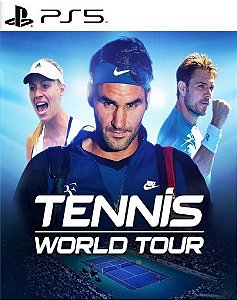Tennis World Tour Ps5 Mídia Digital