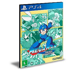 Mega Man Legacy Collection PS4 e PS5 Midia Digital