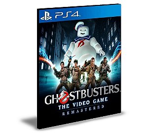 Ghostbusters The Video Game Remastered PS4 MIDIA DIGITAL