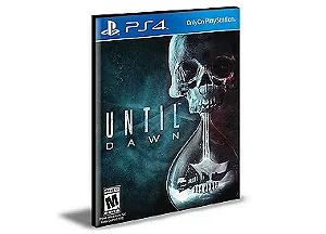 Until Dawn Ps4 e Ps5  Psn  Mídia Digital