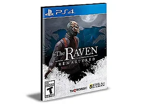 The Raven Remastered  PS4 e PS5 PSN  MÍDIA DIGITAL