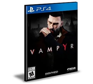 Vampyr Ps4 e Ps5 Psn  Mídia Digital