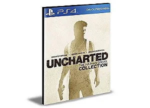 Uncharted The Nathan Drake Collection  PS4 e PS5 PSN  MÍDIA DIGITAL