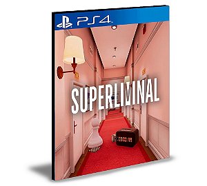 Superliminal PS4 MÍDIA DIGITAL