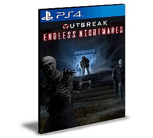 Outbreak Endless Nightmares PS4 Mídia Digital
