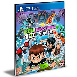 Ben 10 Power Trip Ps4 Mídia Digital