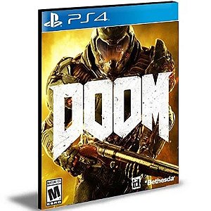 Doom Ps4 e Ps5 Mídia Digital