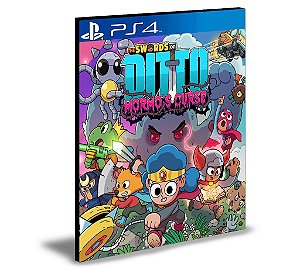 The Swords of Ditto Ps4 e Ps5 Mídia Digital