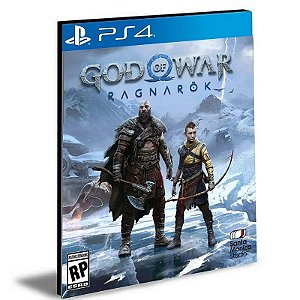 God of War Ragnarök Ps4 Mídia Digital